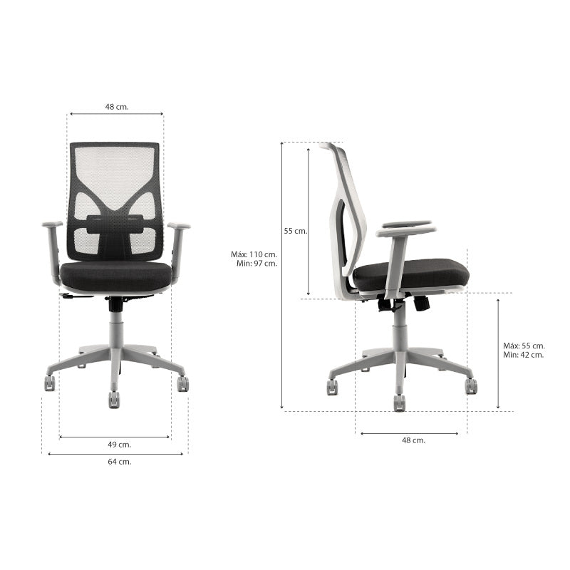 Silla Cool Gray